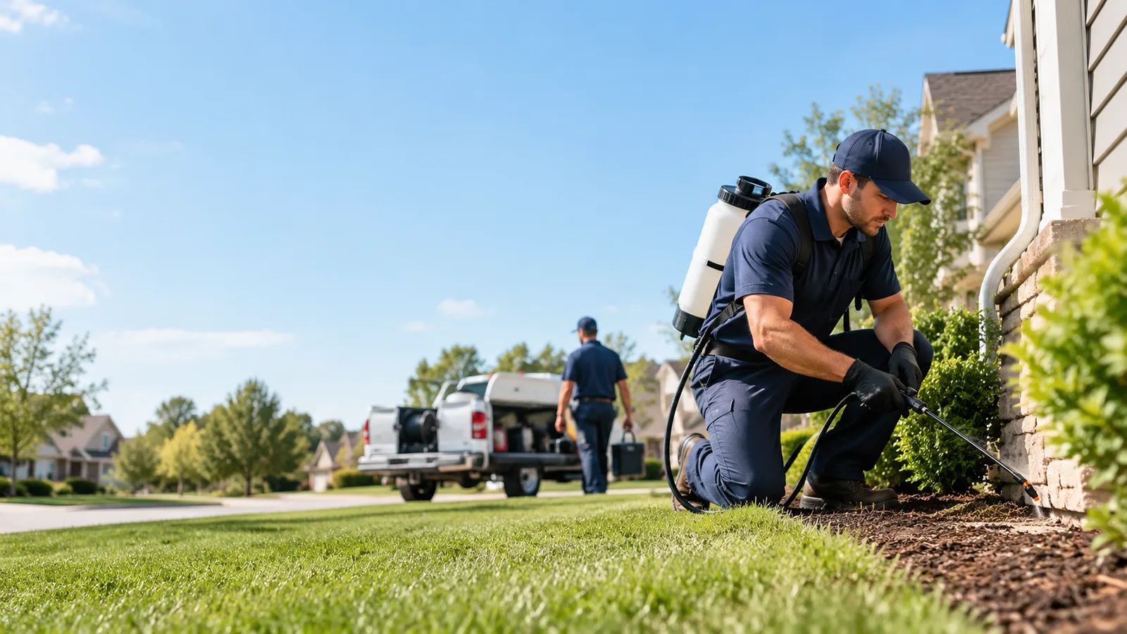 Pest Control in Liberty Hill, TX near me